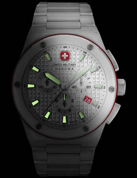Meeste käekell Swiss Military Hanowa Sidewinder Ceramic SMWGI0002284 - Premiumkellad