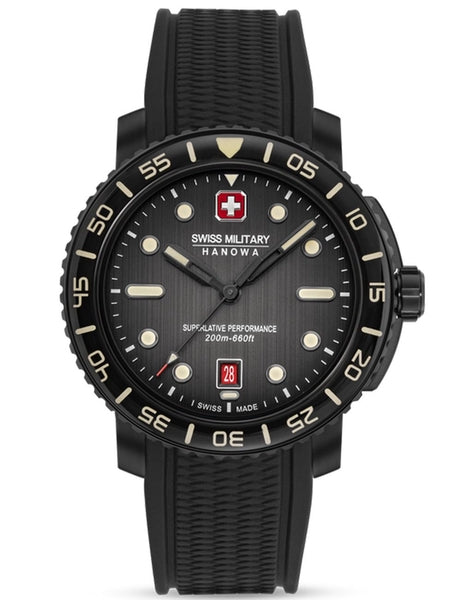 Meeste käekell Swiss Military Hanowa Black Marlin SMWGN0001730 - Premiumkellad
