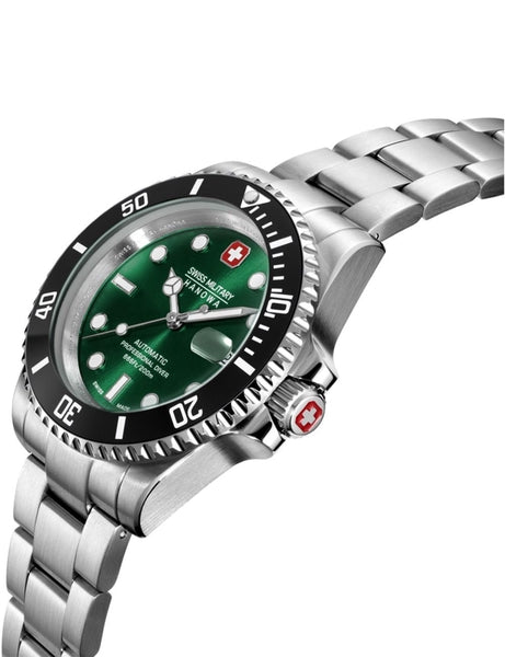 Meeste käekell Swiss Military Hanowa Sealord Automatic SMWGL0006302 - Premiumkellad