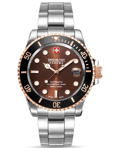 Meeste käekell Swiss Military Hanowa Sealord Automatic SMWGL0006360 - Premiumkellad