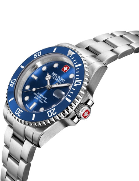 Meeste käekell Swiss Military Hanowa Sealord Automatic SMWGL0006304 - Premiumkellad