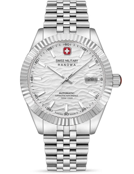 Meeste käekell Swiss Military Hanowa Master Diligenter Automatic SMWGL0005402 - Premiumkellad