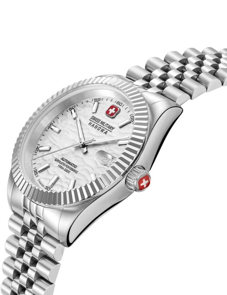 Meeste käekell Swiss Military Hanowa Master Diligenter Automatic SMWGL0005402 - Premiumkellad