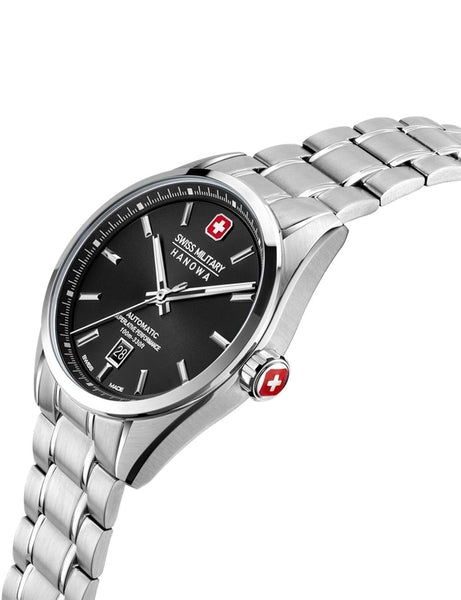 Meeste käekell Swiss Military Hanowa Majestic Pioneer Automatic SMWGL0006201 - Premiumkellad