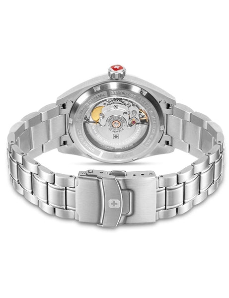 Meeste käekell Swiss Military Hanowa Majestic Pioneer Automatic SMWGL0006201 - Premiumkellad