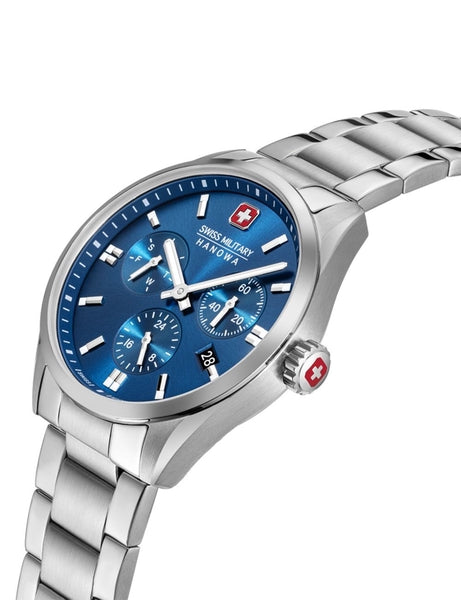 Meeste käekell Swiss Military Hanowa Roadrunner Advanced SMWGK0005602 - Premiumkellad