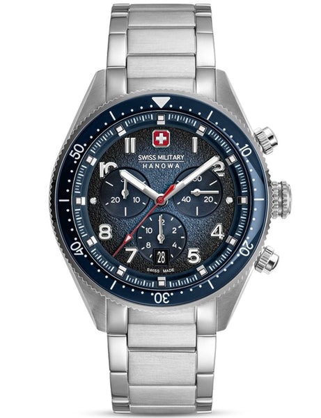 Meeste käekell Swiss Military Hanowa Greyhound Chrono SMWGI0003804 - Premiumkellad