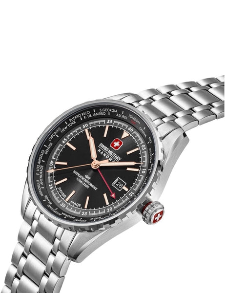 Meeste käekell Swiss Military Hanowa Afterburn GMT SMWGH0003203 - Premiumkellad
