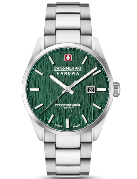Meeste käekell Swiss Military Hanowa Silver Fir SMWGH0006101 - Premiumkellad
