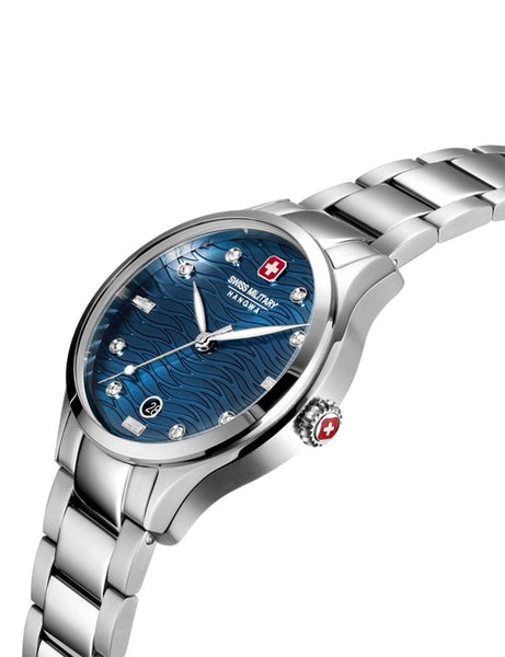 Naiste käekell Swiss Military Hanowa Manta SMWLH0005302 - Premiumkellad