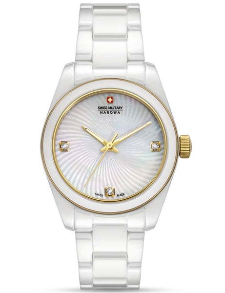 Naiste käekell Swiss Military Hanowa Swiss Recruit Lady Ceramic SMWLG0005102 - Premiumkellad