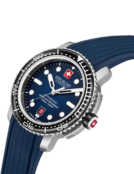 Meeste käekell Swiss Military Hanowa Maitre Plongeur SMWGL0002002-SET - Premiumkellad