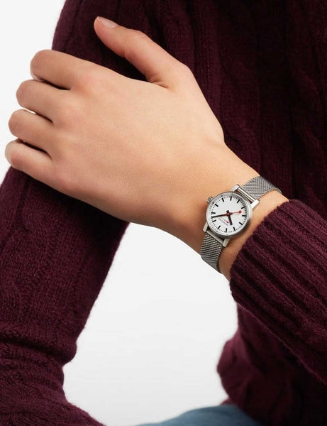 Naiste käekell Mondaine evo2 MSE.26110.SM