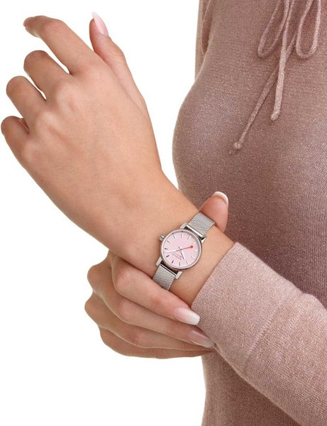 Naiste käekell Mondaine evo2 MSE.26130.SM