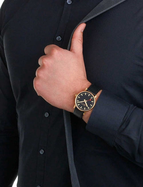 Meeste käekell Mondaine evo2 MSE.40122.LB