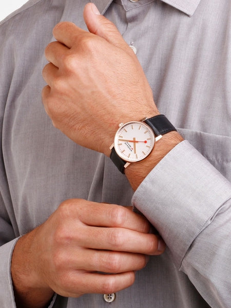 Meeste käekell Mondaine evo2 MSE.40112.LB