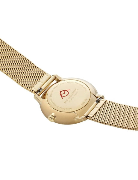 Naiste käekell Mondaine Doppio MLE.33111.SM