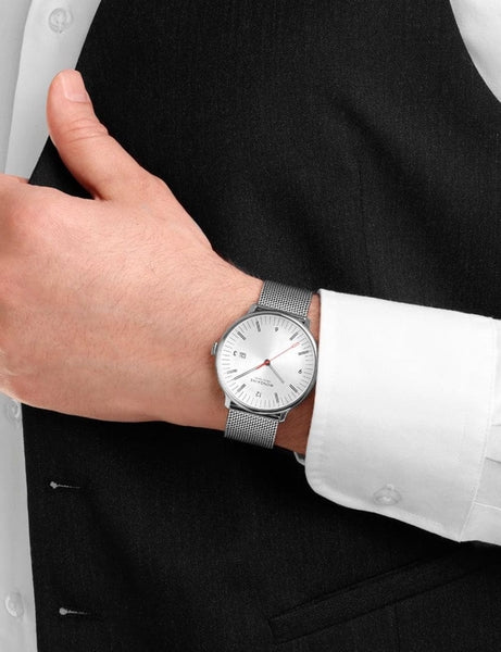 Meeste käekell Mondaine Doppio MLE.41210.SM