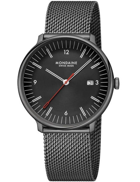 Meeste käekell Mondaine Doppio MLE.41220.SM