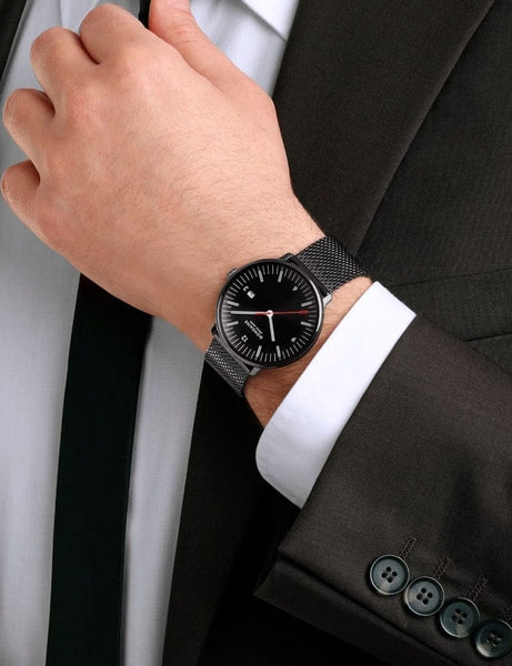 Meeste käekell Mondaine Doppio MLE.41220.SM