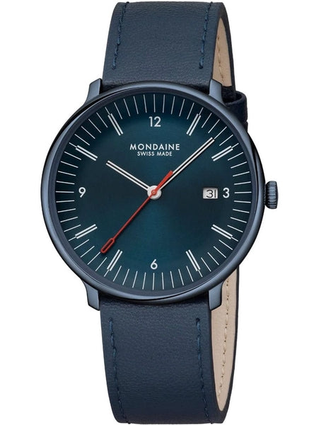 Meeste käekell Mondaine Doppio MLE.41240.LDV