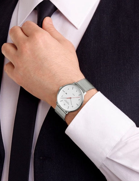 Meeste käekell Mondaine Doppio MLE.41910.SM