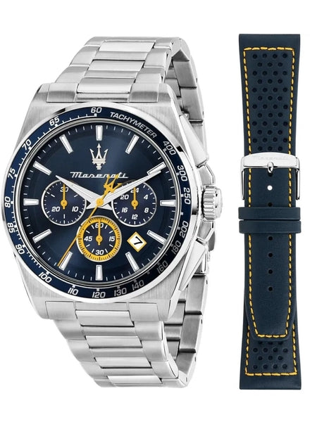 Meeste käekell Maserati Velocità Chrono R8873652001 - Premiumkellad