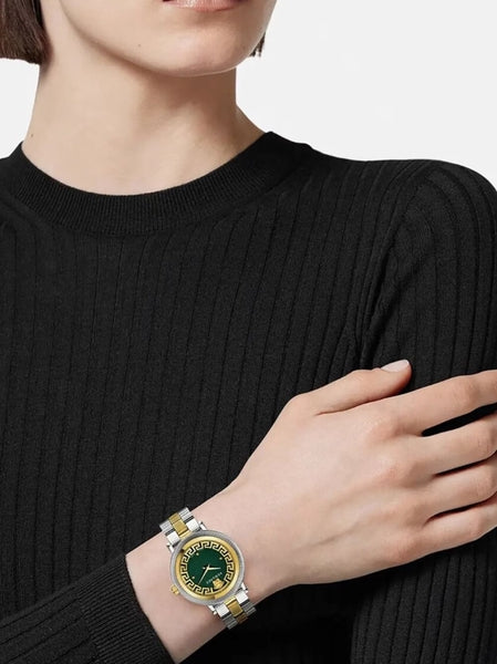 Naiste käekell Versace Greca Flourish VE7F00523