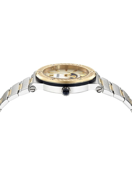 Naiste käekell Versace Greca Logo Moonphase Diamonds VE7G00524
