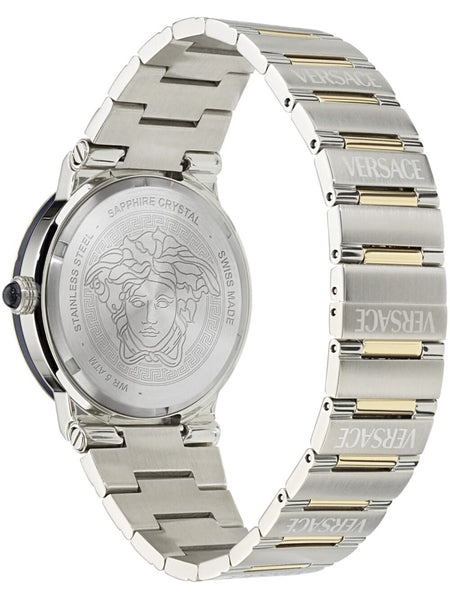 Naiste käekell Versace Greca Logo Moonphase Diamonds VE7G00524