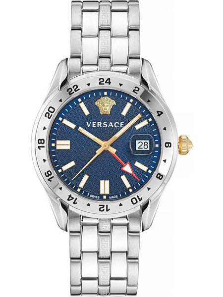 Meeste käekell Versace Greca Time GMT VE7C00523
