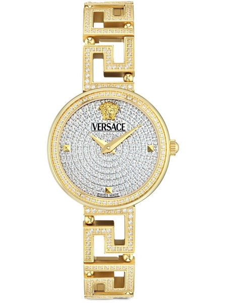 Naiste käekell Versace Greca Goddess Diamonds VE7A00524