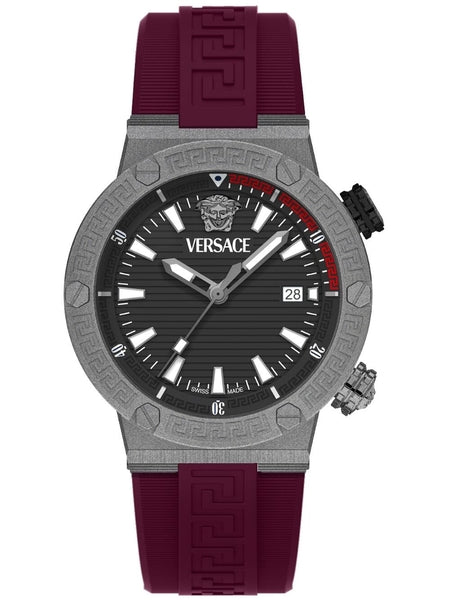 Meeste käekell Versace Greca Logo Diver VE8G00224 - Premiumkellad
