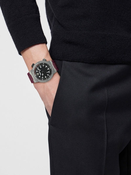 Meeste käekell Versace Greca Logo Diver VE8G00224 - Premiumkellad