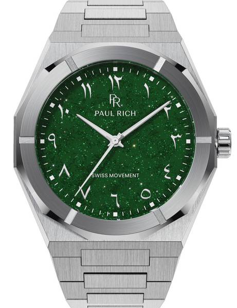 Meeste käekell Paul Rich Star Dust II Emerald Mirage PR-45253 - Premiumkellad