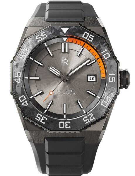 Meeste käekell Paul Rich Aquacarbon Pro Forged PR-45262 - Premiumkellad