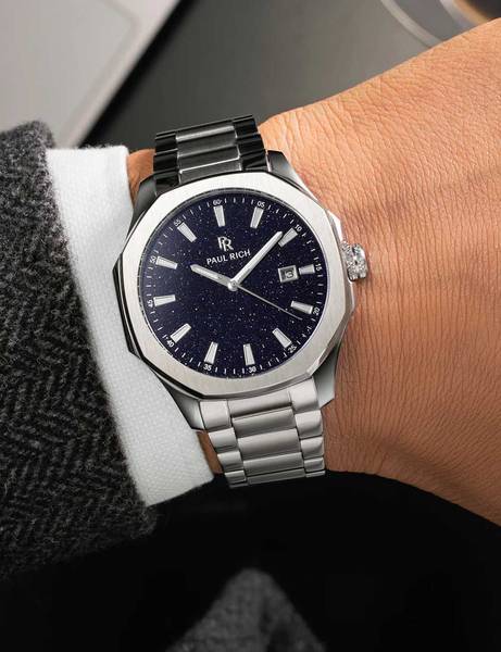 Meeste käekell Paul Rich Mercer Aventurine PR-46697 - Premiumkellad