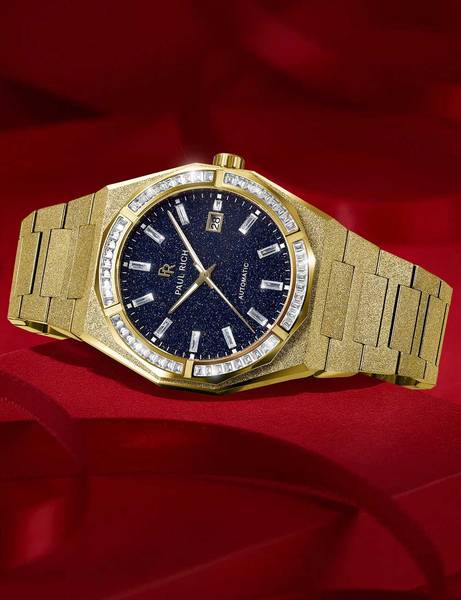 Meeste käekell Paul Rich Moissanite Frosted Star Dust II PR-46705 - Premiumkellad