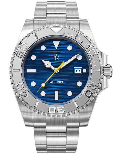Meeste käekell Paul Rich Crystal Bay Azure Sea PR-46708 - Premiumkellad