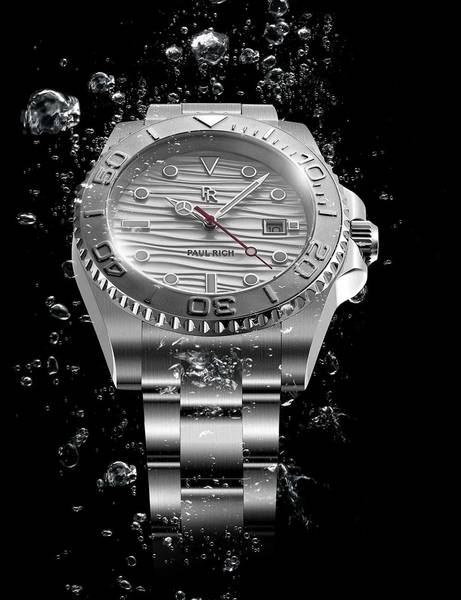 Meeste käekell Paul Rich Crystal Bay Arctic Shore PR-46709 - Premiumkellad