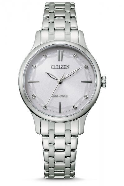 Naiste käekell Citizen Casual Eco-Drive EM0890-85A - Premiumkellad
