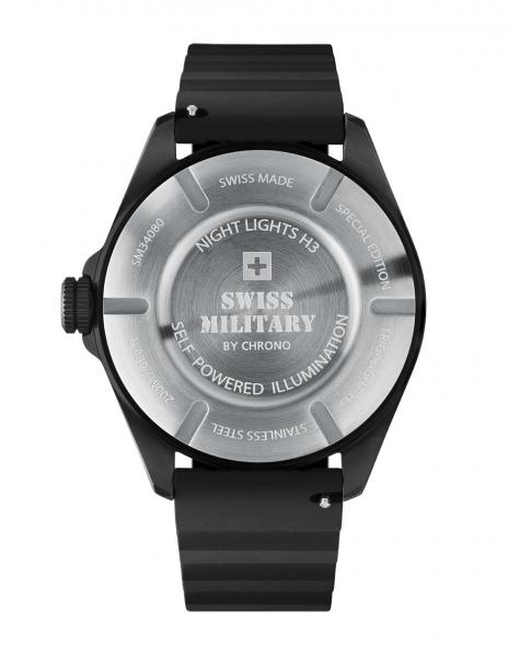 Meeste käekell Swiss Military by Chrono Night Lights SM34080.03 - Premiumkellad