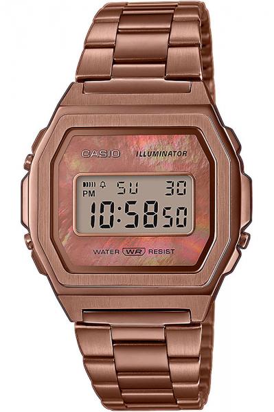 Unisex käekell Casio Vintage Iconic A1000RG-5EF - Premiumkellad