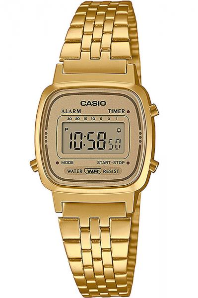 Naiste käekell Casio Vintage Mini LA670WETG-9AEF - Premiumkellad