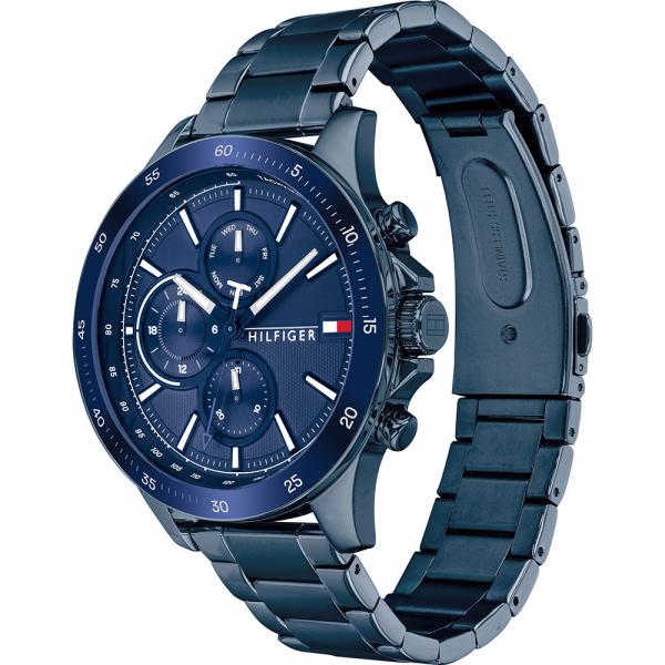 Meeste käekell Tommy Hilfiger Bank 1791720 - Premiumkellad