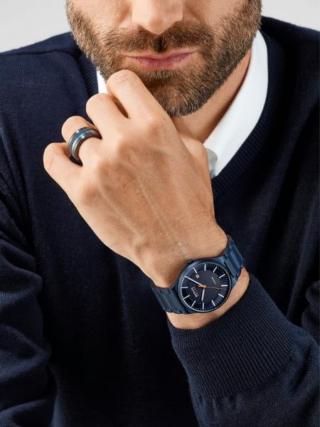 Meeste käekell Bering Titanium 15239-797 - Premiumkellad