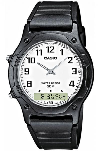 Unisex käekell Casio Collection AW-49H-7BVEG - Premiumkellad