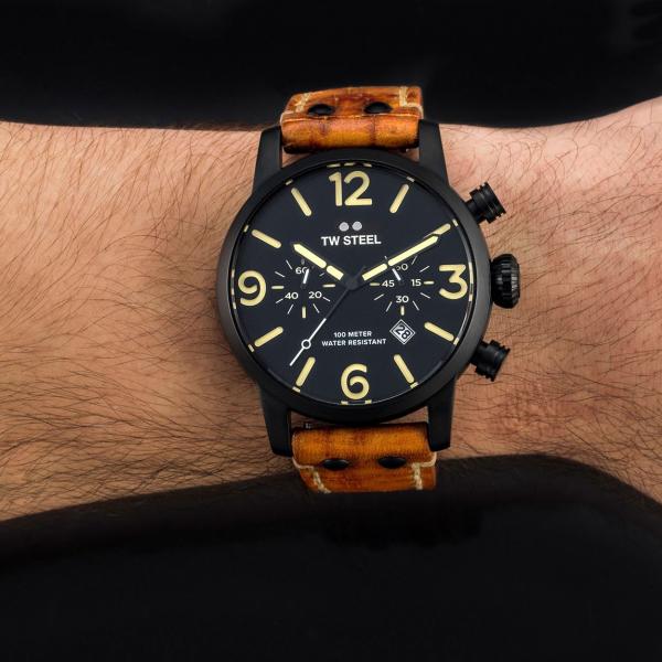 Meeste käekell TW Steel Maverick MS34 - Premiumkellad