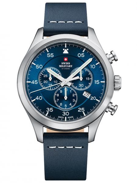 Meeste käekell Swiss Military by Chrono SM34076.05 - Premiumkellad