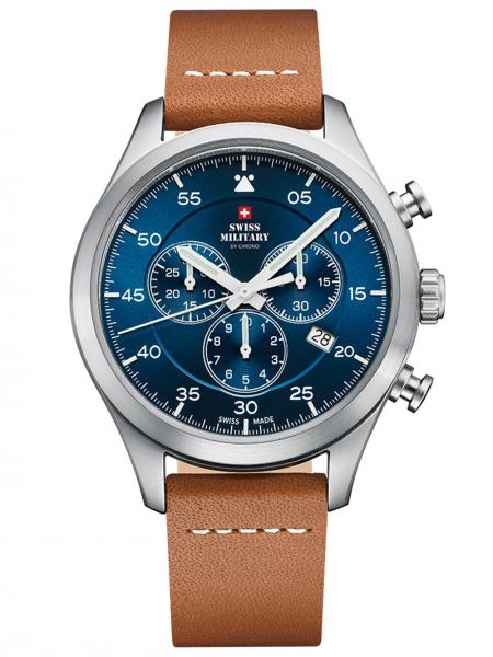 Meeste käekell Swiss Military by Chrono SM34076.06 - Premiumkellad